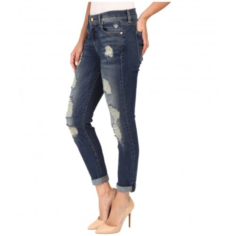 NEW 7 for all Mankind distressedJosefina jeans